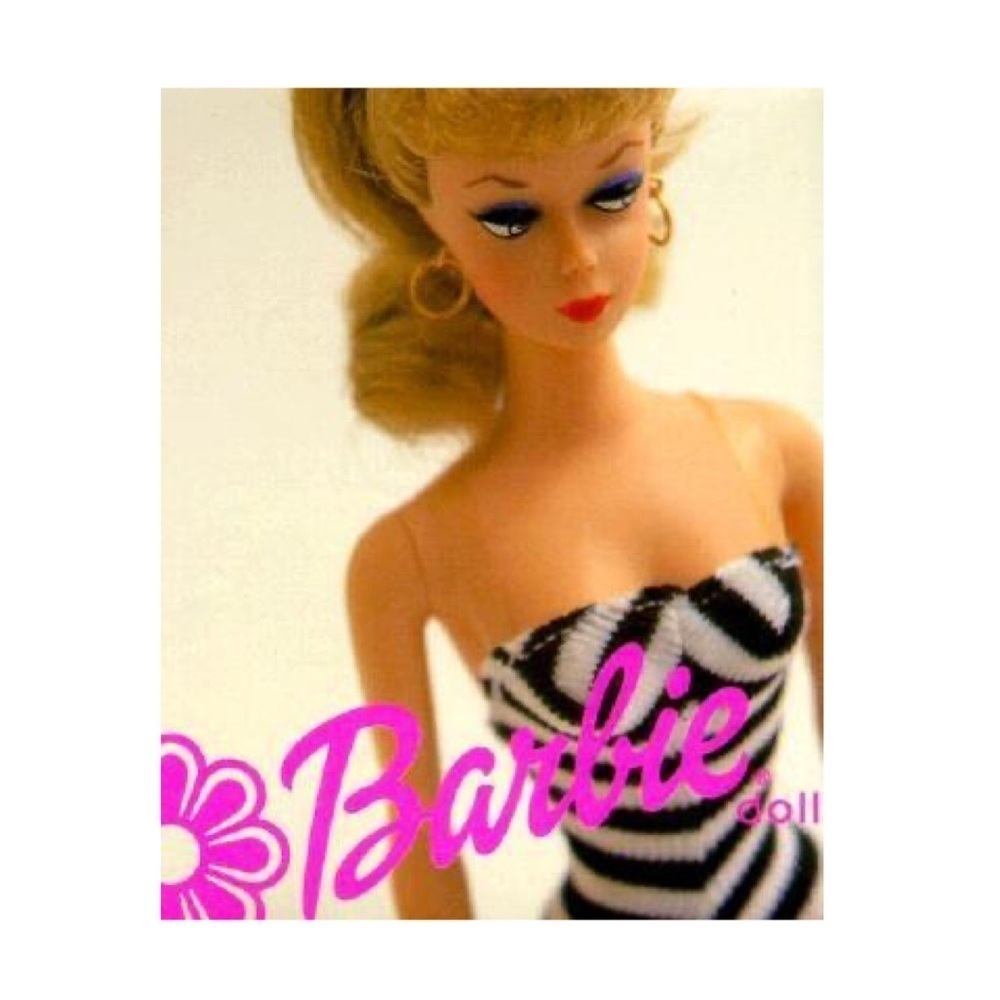 Vintage Barbie Doll Mini Book by Keni Valenti
